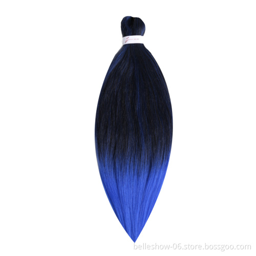 26 Inch EZ Prestretched Braiding Hair high quality pre stretched braiding hair large